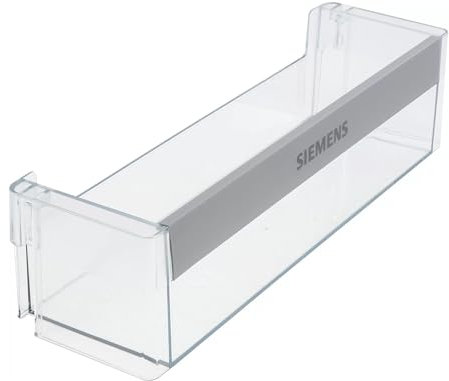 sparefixd Door Shelf Bottom Bottle Rack Tray to Fit Siemens Fridge