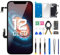 DGSCSMY [OLED] for iPhone 12 Screen Replacement with Front Speaker Proximity Sensor OLED for iPhone 12 Pro 3D Touch Display Digitizer 6.1 Full Assembly Fix Tool Repair Kit A2172 A2402 A2403 A2404