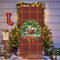 VICSOM Weihnachten Banner, Merry Christmas Türbanner, Weihnachtsbanner, Weihnachtsdeko Christmas Banner, Weihnachten Hintergrund Banner für Weihnachten Hängen Party Dekor