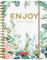 BRUNNEN Schülerkalender „Enjoy“ 2022/2023 A6 2 Seiten = 1 Woche, 1071855143, weiß