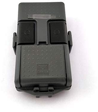 CARDIN Serie S 466 TX2 Telecomando Versione Europa 27.195 MHz 2 Canali (Cod. TRQ46620C.EUR)