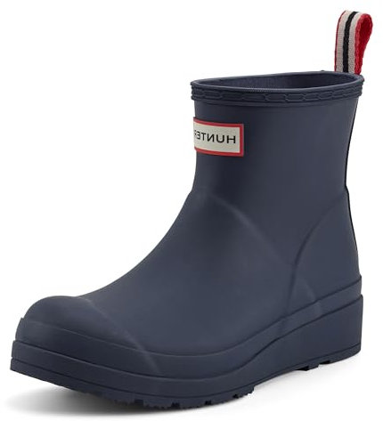 Hunter Original Play - Pantalón corto para mujer Wellington 38 EU Valtameri Blue, azul, 38 EU