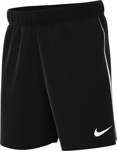 Nike Unisex Kids Knit Soccer Shorts Y NK DF LGE Knit III Short K, Black/White/White, DR0968-010, M