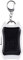 Eayoly Solar Bank Keychain, 1500mAh Large-capacity Battery Small Solar Charger Keychain Mobile Bank with Carabiner and LED Light, for Camping, Hiking