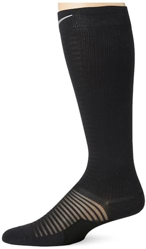 NIKE Spark Socks Black/Reflect Silver 44