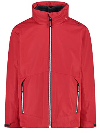 CMP - Kid Jacket Fix Hood Detachble Inn.Jacket, Boy, Ferrari, 110