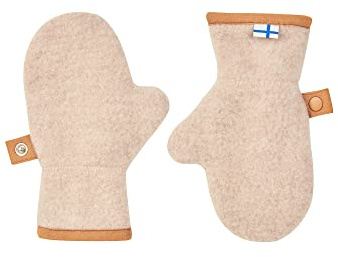 Finkid Nupujussi Wool warmeisolierende Kinder Fäustlinge aus Wollfleece