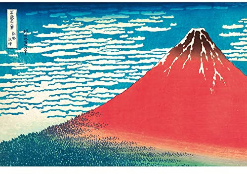 ABYSTYLE GBYDCO250 Maxi-Poster Hokusai, Red Fuji, 61 x 91,5 cm