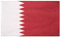 MUWO Flagge Nations Together 90 x 150 cm Nationalmanschaften, doppelseitige Gartenflagge, wetterfeste Fanflagge, Fußballflagge Polyester Länderfagge Deutschland mit Ösen (Katar)