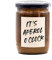 Mad Candle Duftkerze mit Spruch | Its Aperol o clock | Geschenk für Frauen | Kerzen lustig | Geschenk für Freundin | Kerzen für die Freundschaft