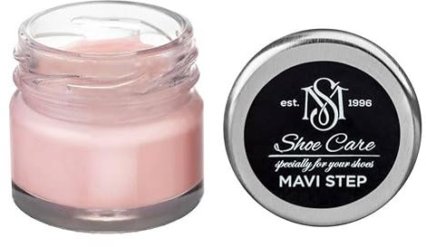 MAVI STEP Baume Rénovateur Multi Oil Balm pour Daim et Nubuck - 143 Mauve