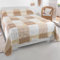 MALIKA® Tagesdecke 220x240 für Betten Überwurfdecke Bettüberwurf Tagesdecke Bett Sofaüberwurf, Größe:220x240 cm, Designe:Design 1