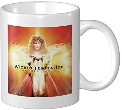 Oudrspo Within Hat Temptation Keramikkaffeetassen, Kaffeetasse Keramikbecher Neuheit Becher großer Teetassen für Büro und Zuhause