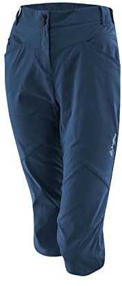 Löffler CSL 3/4 Radhose Damen blau