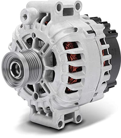 Frankberg Lichtmaschine Generator 180A Kompatibel mit 1er E81 130i 2006-2011 3er E90 318d 320d 323i 325i 328i 330i 2004-2011 5er E60 523i 525i 530i 2004-2010 Replace# 12317521178