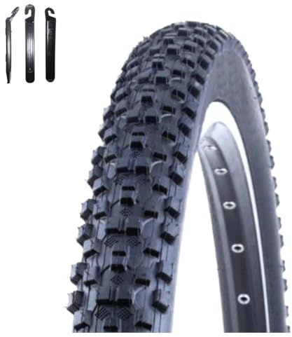 1 x Kenda K-1027 MTB Fahrradmantel Fahrradreifen Schwarz 54-559 (26 x 2,10) inkl. Reifenheber