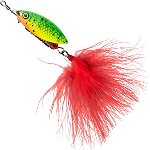 Fox Rage Ultra UV Spinner, Größe/Gewicht/Farbe:Gr. 3 / 11g / Lemon Tiger