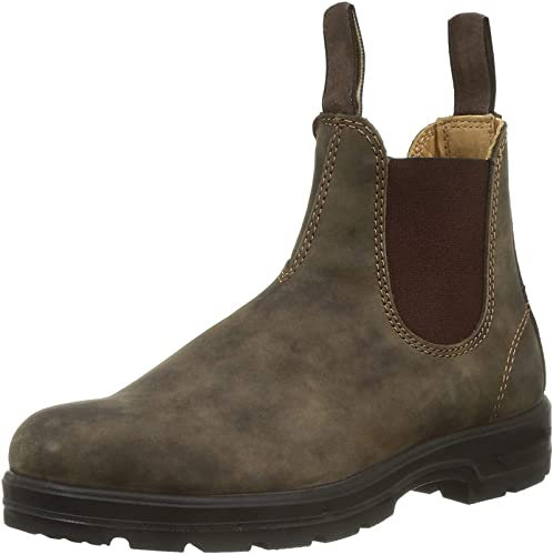 Crazynekos Herren Chelsea Boots, braun, 47.5 EU