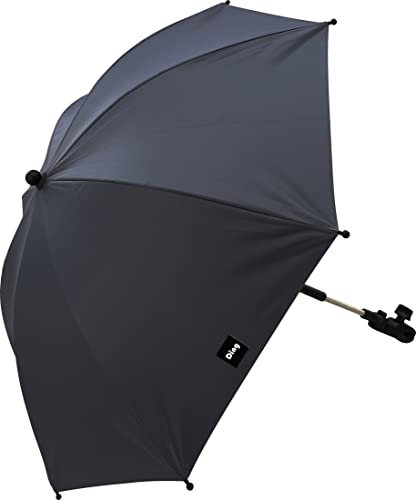 Ding UV Buggy-Sonnenschirm, dunkelgrau, DI-252427