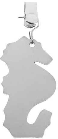 UPKOCH 4 Stück Tischdeckenklammer Tischdecke Anhänger Picknicktischgewichte Picknick-tischdeckenanhänger Windfester Tischdeckenanhänger Tischclips Aus Edelstahl Rostfreier Stahl Eckclip