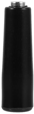 Uonlytech Popcorn Commercial Popcorn Machine Popcorn Maker Popcorn Maker Handle Popcorn Machine Knob Lid Grip Iron Wire Accessories Component Top Seat Plastic Knob for Popcorn Machine