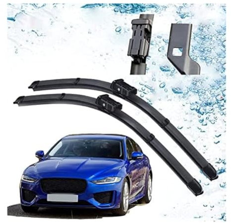 Scheibenwischer Für Jaguar XE 2015-2020, Autofenster-Frontscheibenwischerblätter Wischerblätter Auto Zubehör