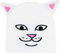 RIPNDIP Nerm Face Beanie, Weiß, weiß