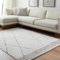 Livabliss Hvar Wohnzimmer Boho, großer Schlafzimmer 160x213 cm - Teppiche für Esszimmer mit geometrischem Muster, Skandinavischer Wohnzimmerteppich modern in Elfenbein und Braun