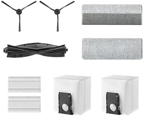 EUREKA J20-KIT1 Kit de Accesorios para Robot Aspirador, Non-Woven Fabric