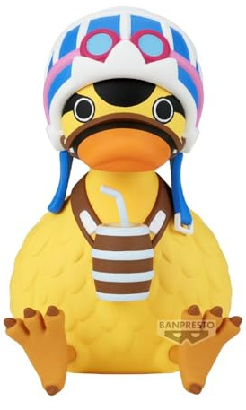Banpresto Actionfigur Karoo One Piece - Sofvimates 13 cm - BP89839P Mehrfarbig - Sammelfigur - Ideal für Anime-Fans