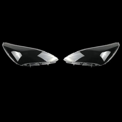 Coque De Phare De Voiture en Verre Transparent Abat-Jour Masque Étanche pour Hyundai pour Verna 2008~2013(A Piar)