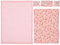 Puppenhausbettwäsche 1 Set 1/12 Puppenbettwäsche inklusive Bettlaken Steppdecke und 3 Kissen realistische bezaubernde DIY Puppenhausminiaturen Puppenhauszubehör Puppenbettwäsche Puppenhauszubehör