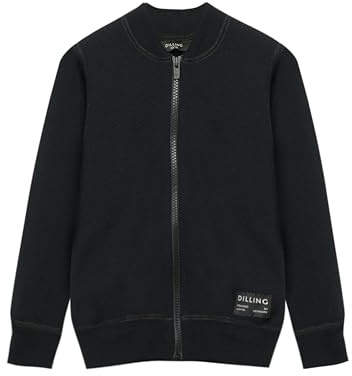 Dilling Kinder Jacke aus Merino Wollfrottee