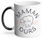 Mug Thermo-réactif Tasse Magique - Maman Ours Famille Mignon Animal - 325 ml