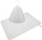 FRCOLOR 1ensemble Bonnet Et Coussin De Sauna Feutre Confortable Et Réutilisable Pour Relaxation Domicile