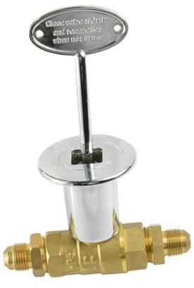 FOYTOKI Hose Adaptor 2pcs 1/2'' Npt to 3/8'' Flare Male Copper Gas Adapter for Threaded Fire Pits Quick Coupler Air Hose Connector Durable Adapter Fitting Gas Bottle Adaptor