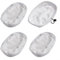Aprilsunnyzone 4Pcs Microfiber Mop Cloths Pads, Steam Cleaner Pads Replacement For Morphy Richards 720020 720021 720502,9In1 Mop Cloths Pads