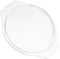 MUSISALY Cubierta Transparente Para Alimentos Para Microondas Tapa De Vidrio Para Protección Contra Salpicaduras Cubierta Para Horno Microondas Accesorio De Cocina