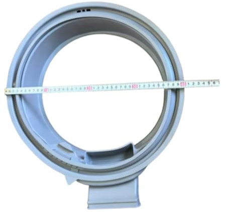Joint De Porte De Machine À Laver, Compatible Avec Samsung, WD70K5410OS 7 Kg, Pièces De Rondelle En Caoutchouc D'étanchéité Quantité : 1 Sans Règle