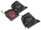 Juroupi Laptop Cooling Fan for MSI Replacement Low Noise Efficient Cooling 4 Pin Cooling Fan for MSI GS65 GS65VR P65 MS 16Q4 MS 16Q5 CPU and GPU (CPU and GPU)