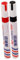 ARTSEWPLY Ensemble de Stylos de Couleur pour Monumentale Étanche 2 Pièces Marqueurs de Retouche pour Peinture sur Pierre Tombale Fournitures de Réparation d' Monumentale