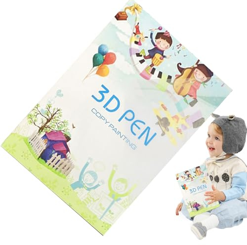 3D Druck Vorlage - Kinder Muster Buch, Kreative Stift Formen | Vielfarbige Kinderzeichnung Kreativ Ideen Musterentwicklung, Umfassende Schablonen Struktur Kinderdesign Vorlagenformat Musterkon