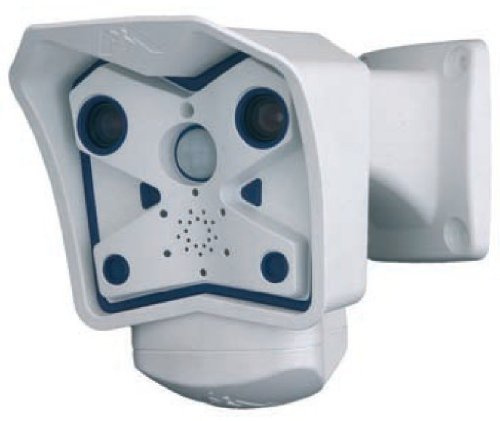 Mobotix m12d-sec-dnight IP Security Camera Innen weiß und außen-Kamera Überwachungskamera (IP Security Camera, innen & außen, weiß, Wand-/Deckenleuchte, IP65, 2048 x 1536 Pixel)