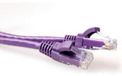 ACT CAT6 U/UTP SNAGLESS PL 3.00M