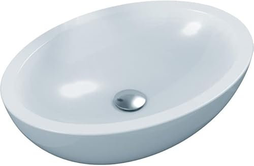 Ideal Standard K078401 STRADA O Aufsatzwaschbecken, Weiãÿ
