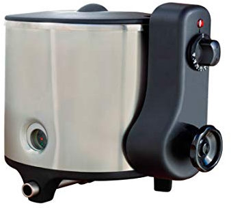 MOVILFRIT 117.054 Lux 5 - Freidora con sistema de aceite-agua, 25.8 x 25.5 x 31 cm, 2000 W