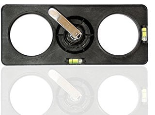 f-tronic Bohrschablone mit Schnellspanngriff, Hohlwand, BOS2