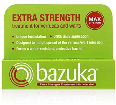 Bazuka Extra Strength Gel 6G Z