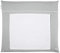 Nordic Coast Company Baby Wickelauflage 70x80 von nordic coast | waschbar Wechselhandtuch Frottee nachhaltig Bezug mit Füllung Waschmaschine geeignet & mit Waschbaren Bezug (Grau)