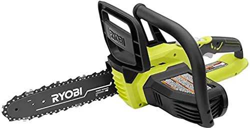 Ryobi P547 10 in. ONE+ 18-Volt Lithium+ Cordless Battery Powered Chainsaw Kit